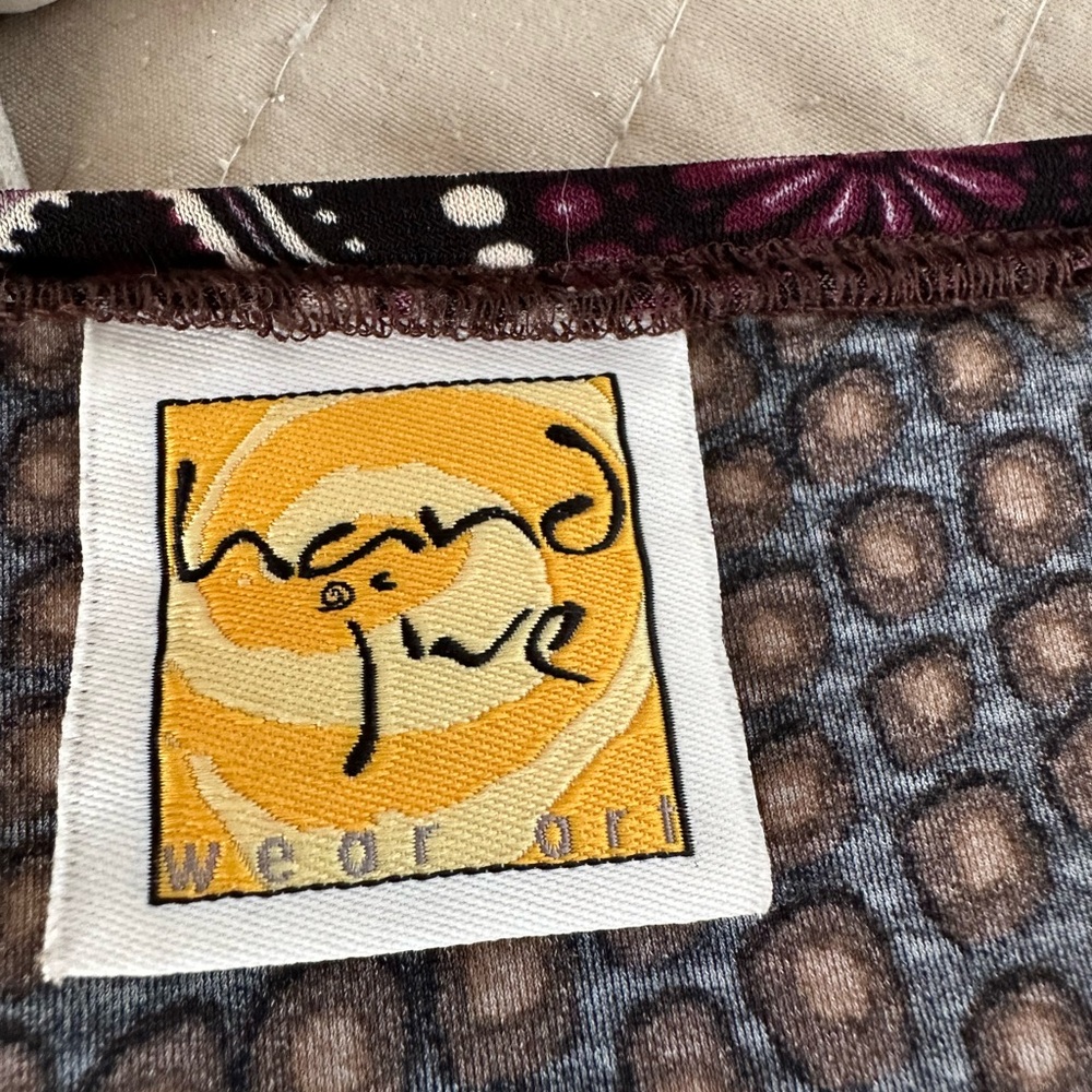 BOHO WOMENS PATCHWORK TOP - Picture 5 of 9